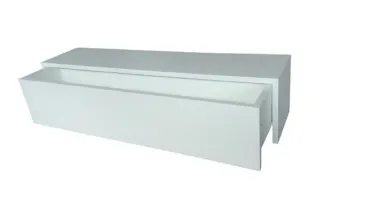 Aparador Suspenso com Gaveta 80x20x20cm