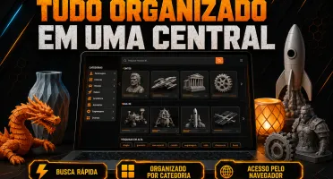 Mega Acervo Stl | Impressão 3D | Modelos, Miniaturas, Peças