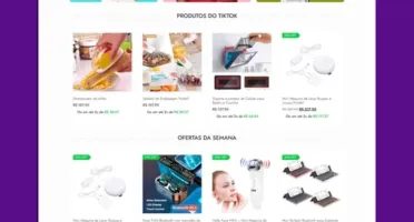 Loja Virtual de Dropshipping Acessórios