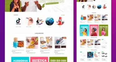 Loja Virtual de Dropshipping Acessórios