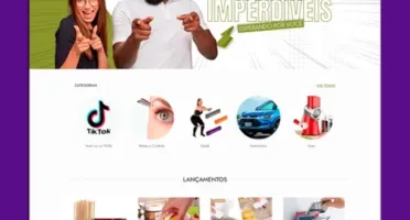 Loja Virtual de Dropshipping Acessórios