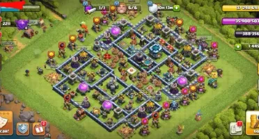 Cv 13 Bem Upado Com 6 Construtor E Varias Skins De Heroi