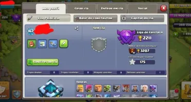 Cv 13 Bem Upado Com 6 Construtor E Varias Skins De Heroi