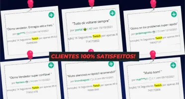 [Promoção] 5K Seguidores Twitch R$ 14,99 | Entrega Imediata