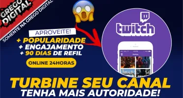 [Promoção] 5K Seguidores Twitch R$ 14,99 | Entrega Imediata