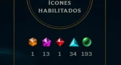 Conta Riot Lol Ex Mestre Solo Duo 277 Skins Todos Campeões