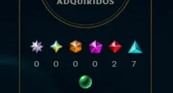 Conta Riot Lol Ex Mestre Solo Duo 277 Skins Todos Campeões