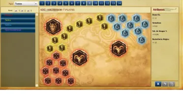 Conta LoL Borda Platina