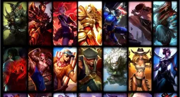 Conta LoL Borda Platina
