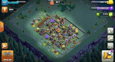 Clash of Clans CV 11 - Quase full