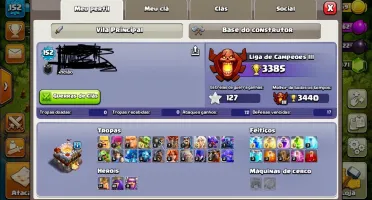 Clash of Clans CV 11 - Quase full