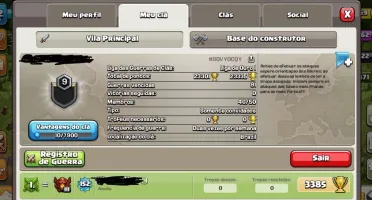 Clash of Clans CV 11 - Quase full