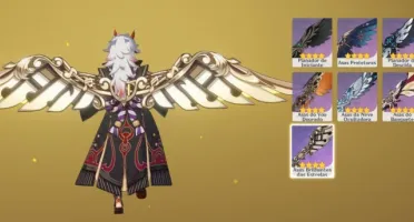 Genshin Impact AR58 - Raiden, Yae Miko, Hu tao ,Itto ....