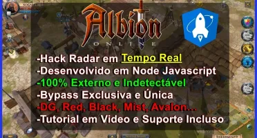 Radar Hack Albion - Vitalício - Indetectavel