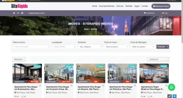 Script Portal Imobiliária, Corretor, Imóveis - Php 7.3 A 8.0