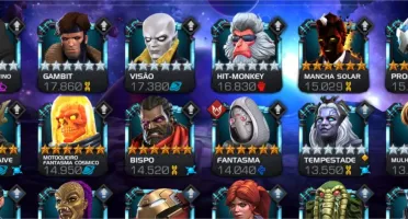 Conta Marvel Torneio de Campeões