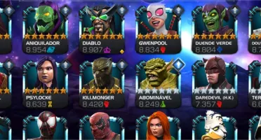 Conta Marvel Torneio de Campeões