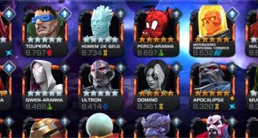Conta Marvel Torneio de Campeões