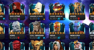 Conta Marvel Torneio de Campeões