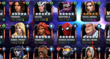 Conta Marvel Torneio de Campeões