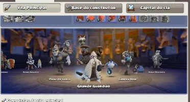 Conta CR Vários decks nv16 (max) + Coc Cv 14 Semi Full.