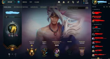 Vendo conta Riot (valorant + lol)