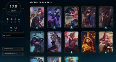 Vendo conta Riot (valorant + lol)