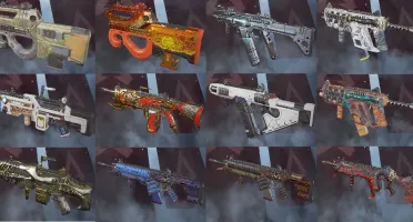 [APEX LEGENDS PC]  HERANÇA + Voidwalker Wraith - RARA  LV130