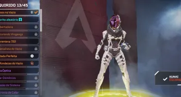 [APEX LEGENDS PC]  HERANÇA + Voidwalker Wraith - RARA  LV130