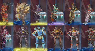 [APEX LEGENDS PC]  HERANÇA + Voidwalker Wraith - RARA  LV130