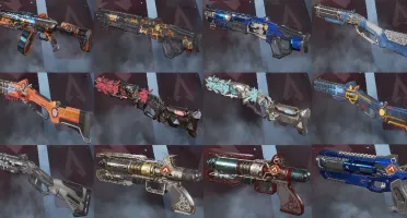 [APEX LEGENDS PC]  HERANÇA + Voidwalker Wraith - RARA  LV130
