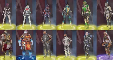 [APEX LEGENDS PC]  HERANÇA + Voidwalker Wraith - RARA  LV130