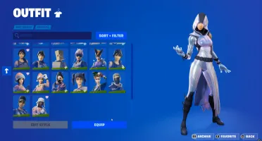 conta fortnite