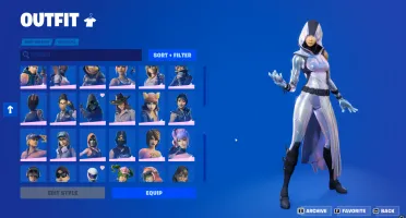 conta fortnite