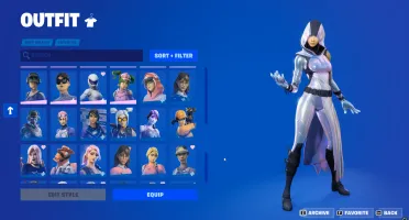 conta fortnite