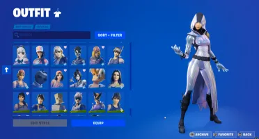 conta fortnite