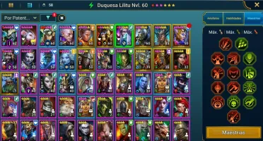 Conta Raid Shadow Legends