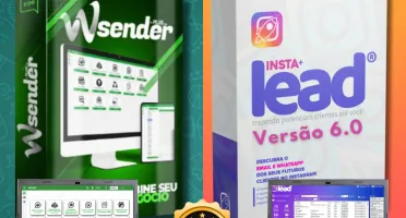 Wa Sender 3.3 + Insta Lead V6 - Vitalício Completo