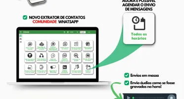 Wa Sender 3.3 + Insta Lead V6 - Vitalício Completo