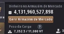 Conta BDO END DAME 872 GS