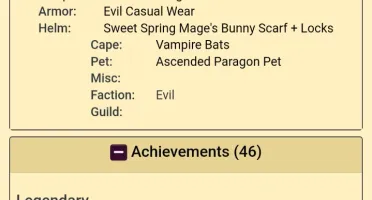 Conta Aqw antiga parada