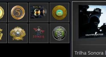 Counter-Strike 2 Prime Com Medalhas Raras, antigas e únicas!