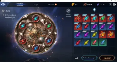 Conta Mir4 SA81 LVL 66 - 72K de Power + Server dominado