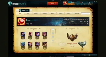 Bronze 2 -> Champs 64 <-> Skins 8 <- E-mail N Confirmado