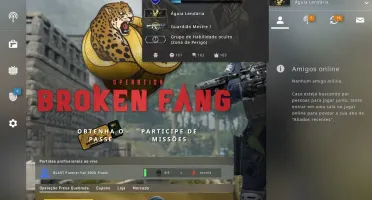 CONTA STEAM CSGO MEDALHAS MAIN