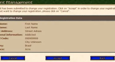 TIBIA ACC 2007 -- 25% LOYALTY