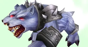 O KURKEN Cromado Ajudante de caçador,hunter wow
