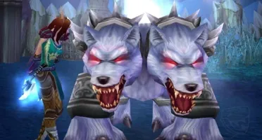 O KURKEN Cromado Ajudante de caçador,hunter wow