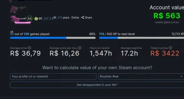 Conta Top Na Steam Com Diversos Jogos