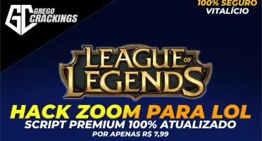 [Promoção] Script Zoom Leagues Of Legends 100% Seguro